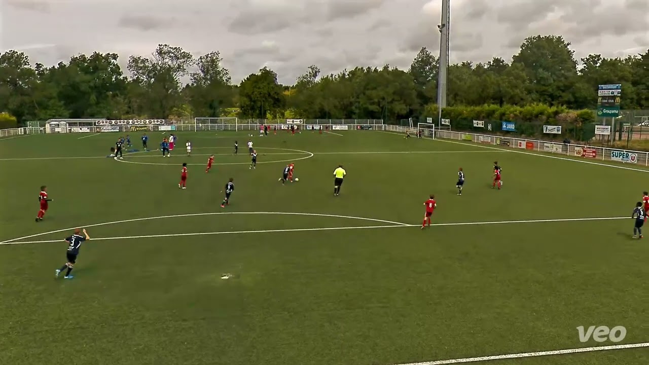 U10 FCGB vs U10 USSA Vertou