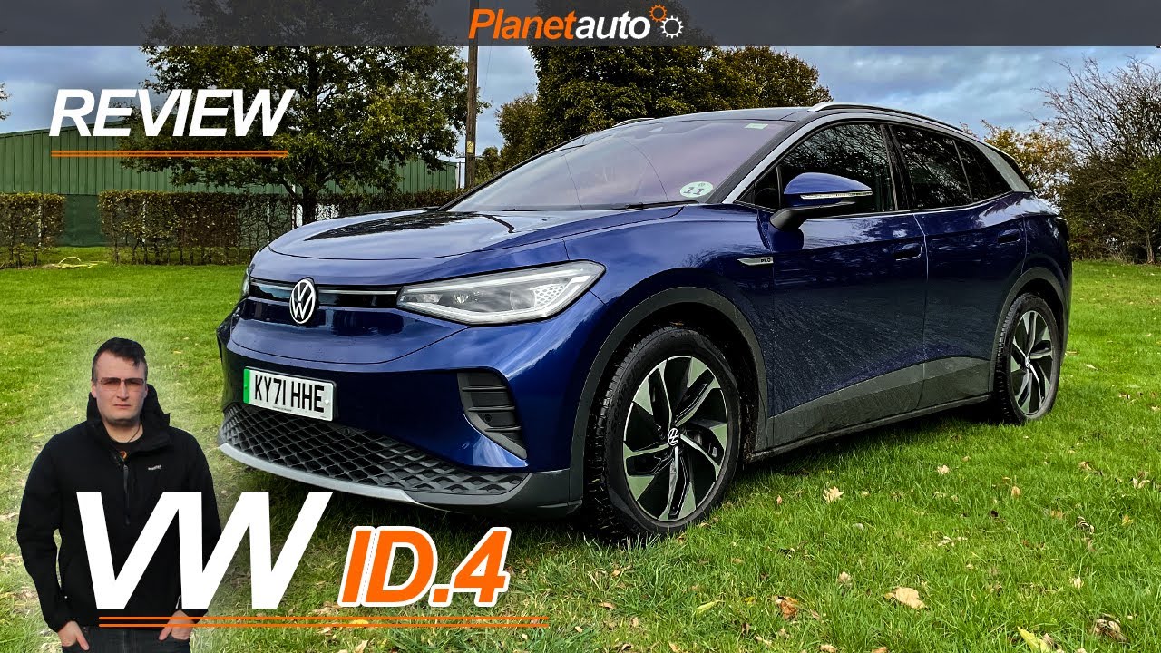 Обзор Volkswagen ID 4 | Идеальный электрический внедорожник?