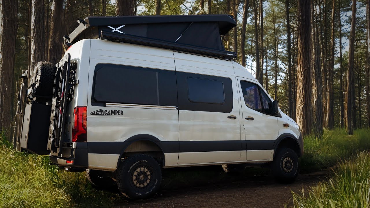 4x4 Liri Allrad Sprinter Wohnmobil mit Individualausbau bei Campervanspot.com