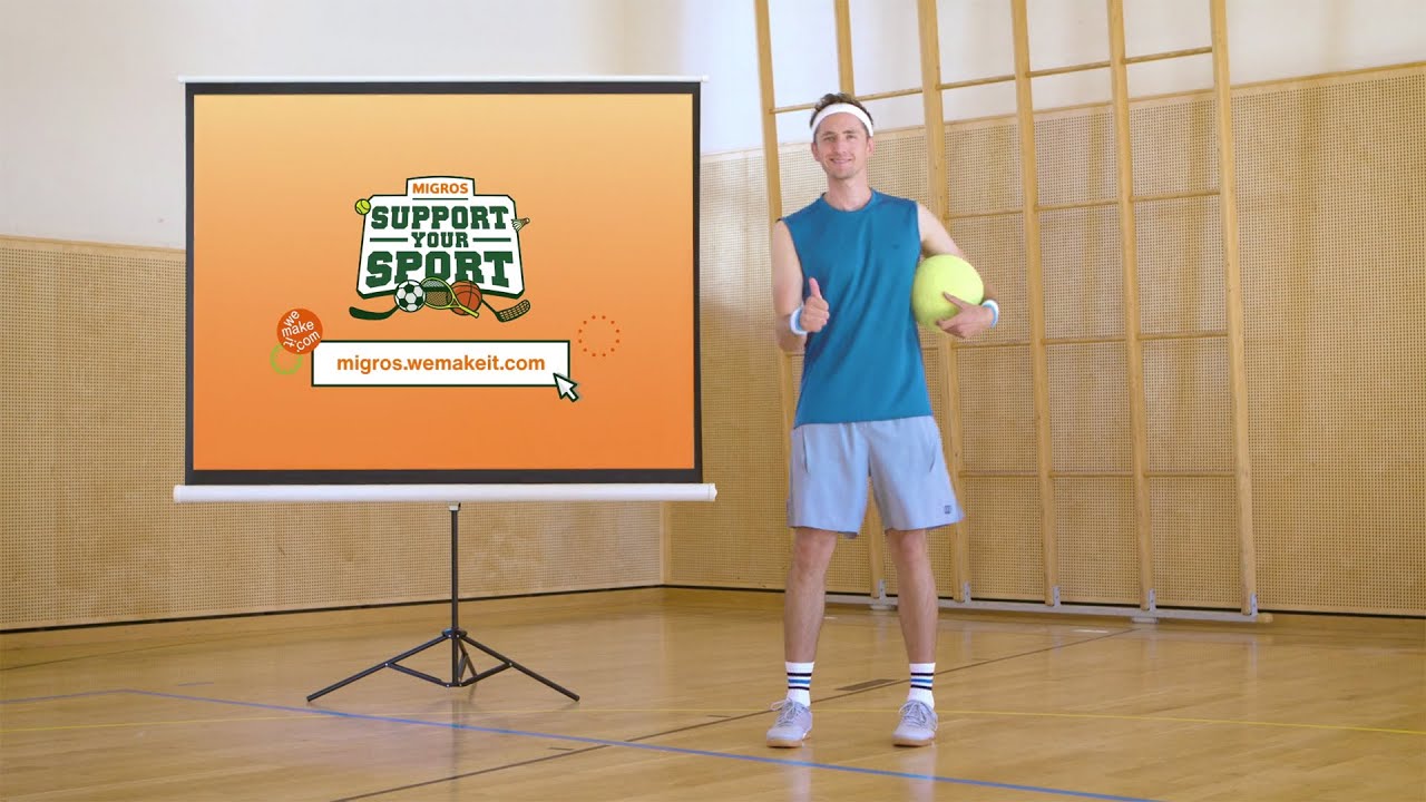 «Support your Sport» I Erklärvideo für Schweizer Amateur-Sportvereine I Migros