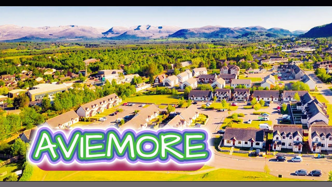 AVIEMORE is an ADVENTURE paradise!