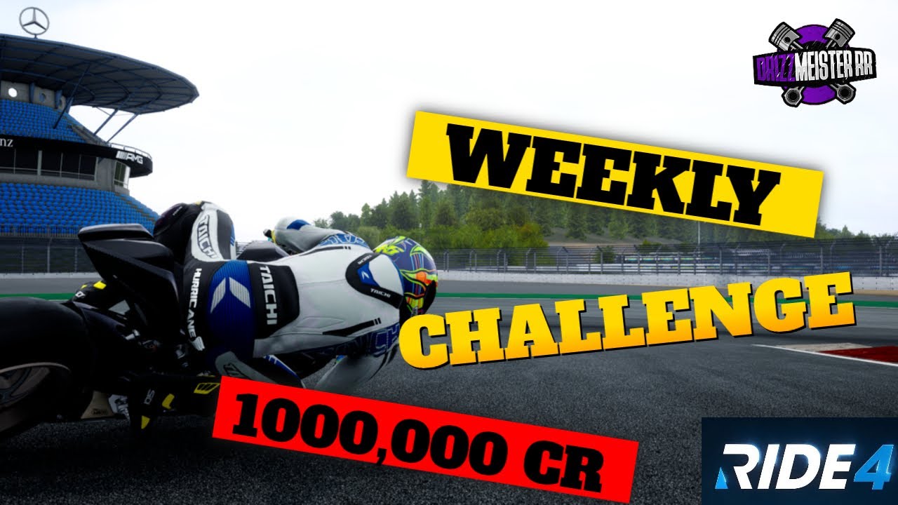 Ride 4 How To Complete Weekly Challenge Set up Guide Nurburgring |#Ride4weekly