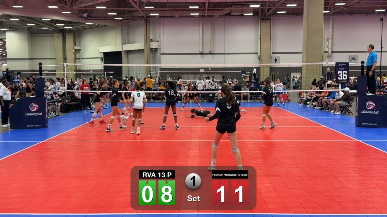 Day 3: GJNC 2024 - RVA 13 Premier vs Premier Nebraska 13 Gold