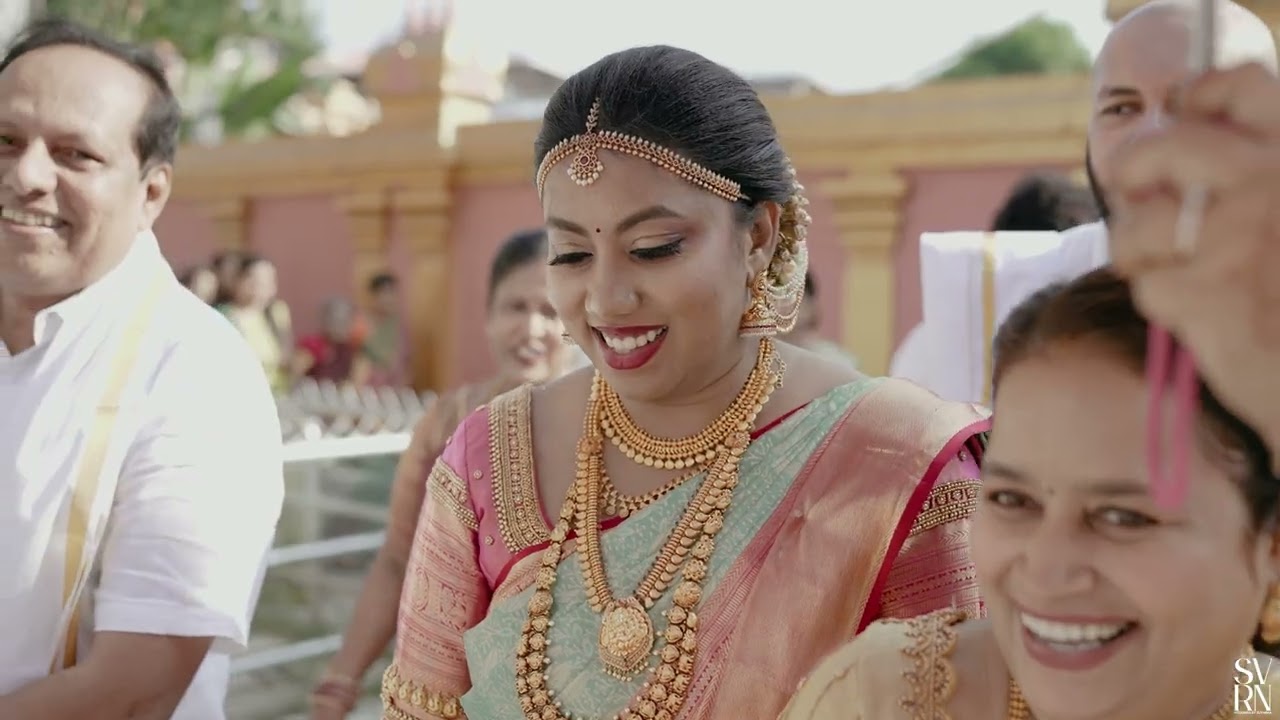 Anvitha Boloor & Sourabh Wedding Film | 4K | Mangalore