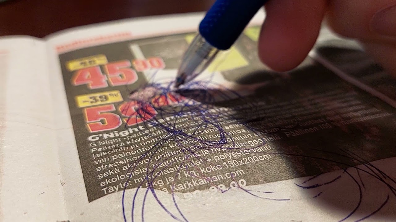ASMR - Chaotic drawing / No talking