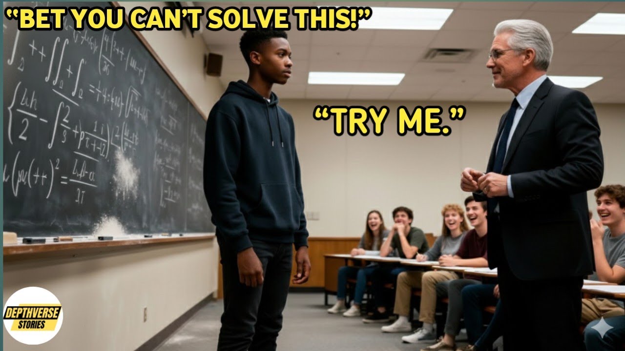 I Solved A Professor's Impossible Math Challenge!