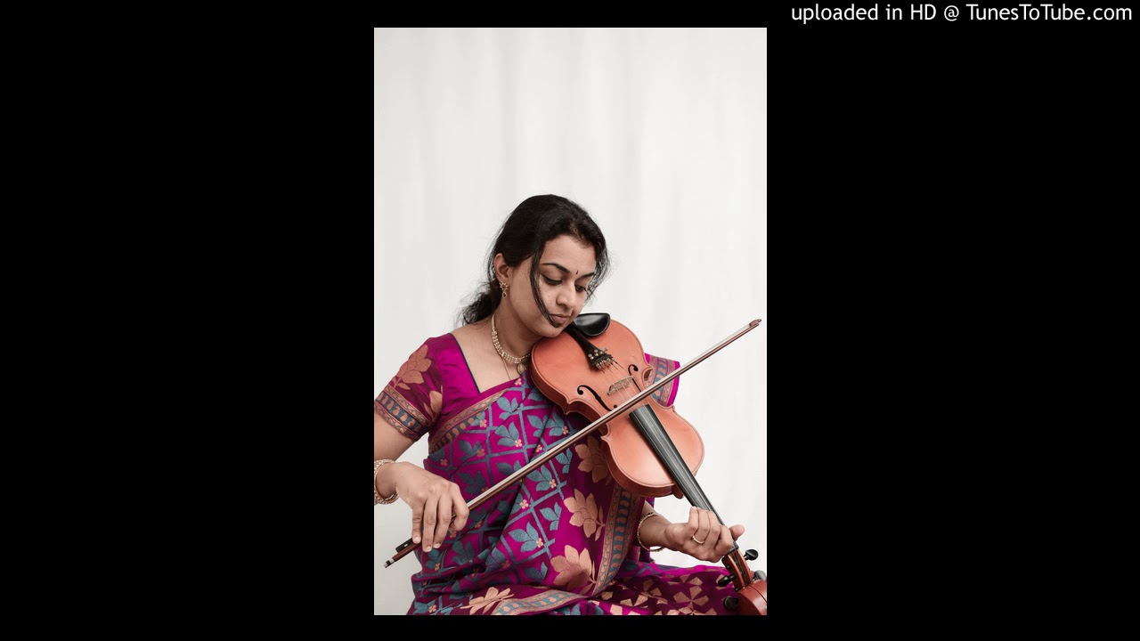 Sandhya Anand Violin - Vachaspati Raga Alapana