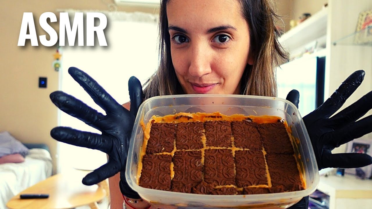 ASMR en español - Haciendo Chocotorta Con Café - Soft spoken