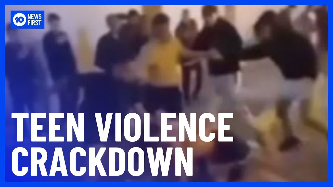 NSW Police Cracking Down On Teen Violence After Social Media Craze | 10 News First