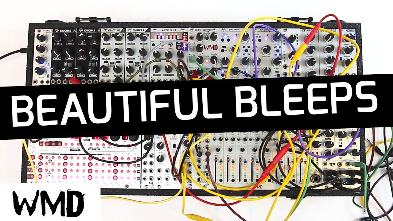 WMD TEST LAB - Generative Music with WMD METRON and CRUCIBLE