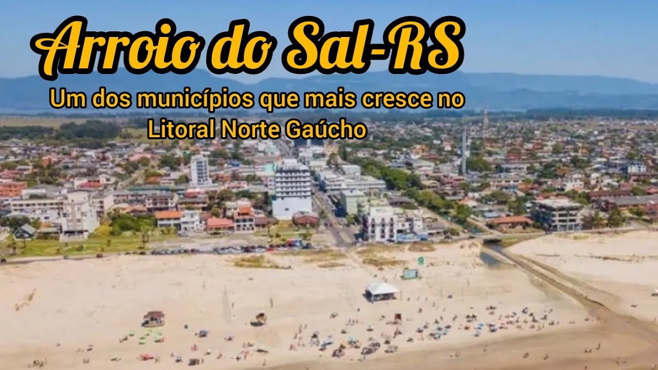 Arroio do Sal-RS no Litoral Norte Ga&uacute;cho vale a pena conhecer. 🌴🏖🏝🌞