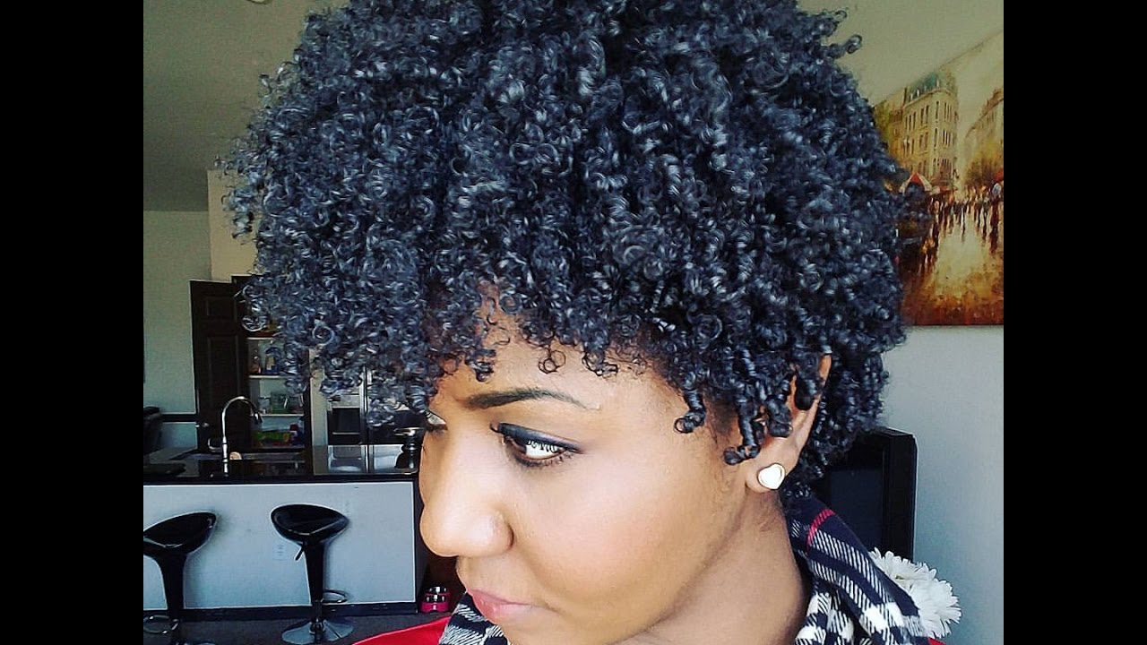 My Everyday Hairstyle For Short Natural Hair  ❤