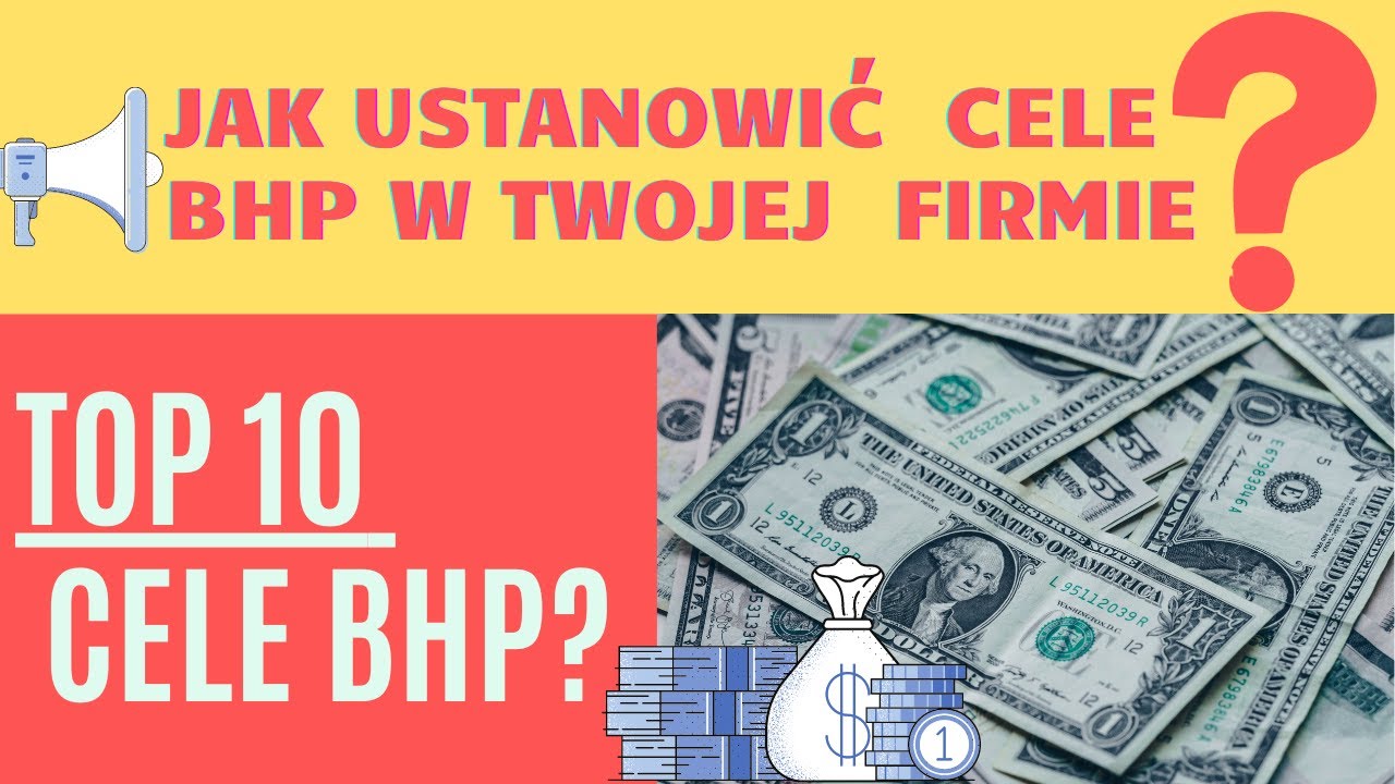 Cele BHP🎯 ISO 45001🥇I MTZ SZKOLENIA BHP Tomasz Zieliński