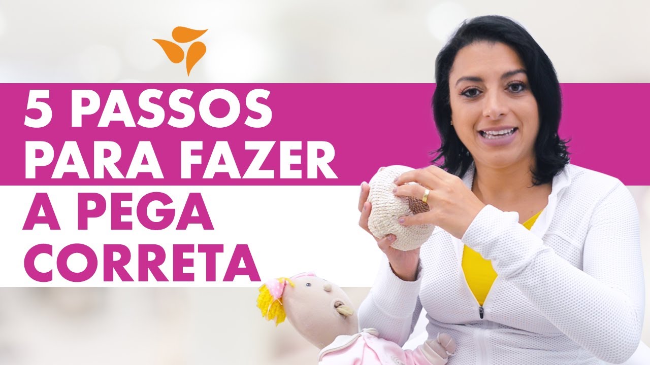 🤱5 PASSOS PARA FAZER A PEGA CORRETA I Medela Brasil