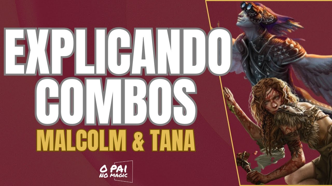 Explicando combos - Malcolm & Tana (500) #commander #cmd #magicthegathering