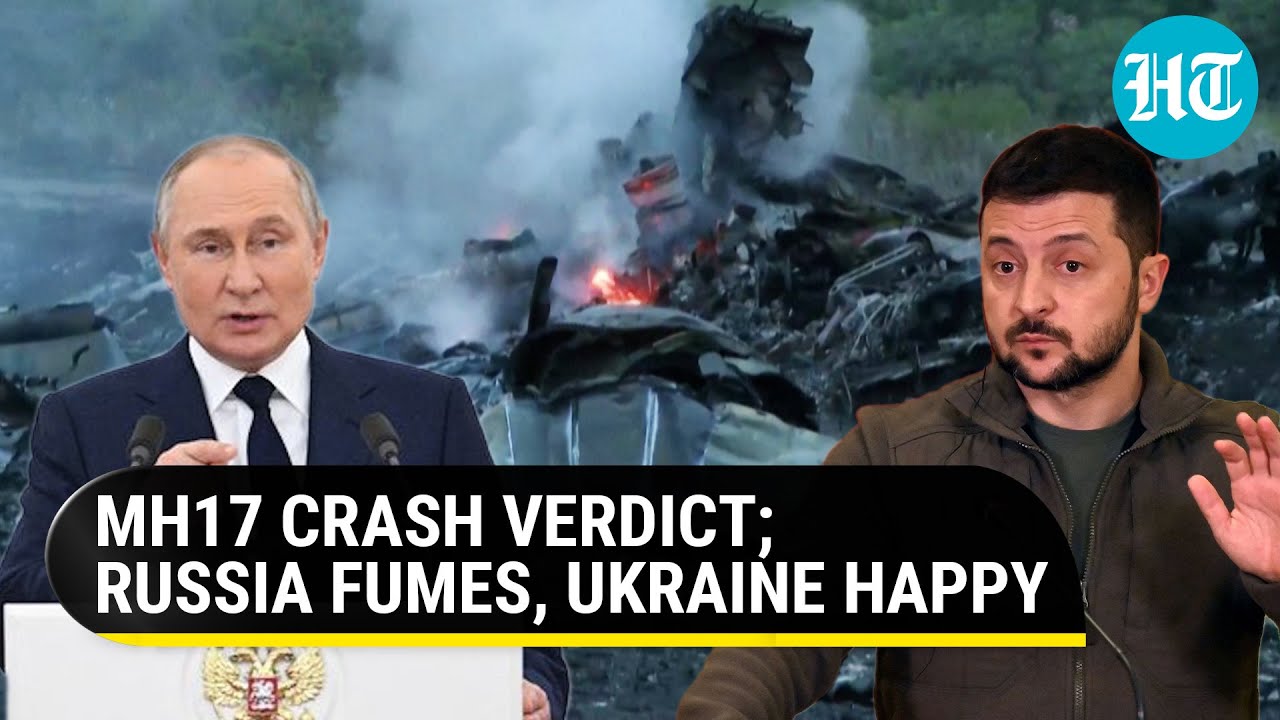 Malaysian aircraft downed over Ukraine: Russia fumes over Dutch Court's MH17 verdict | Details