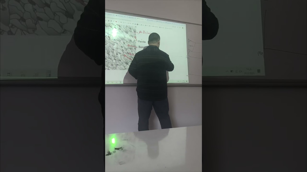 24 ekim Metalografi #2  / fazlar,mikroyapı /  B&uuml;nyamin hocayla&lrm;@Metaledoğru&nbsp;