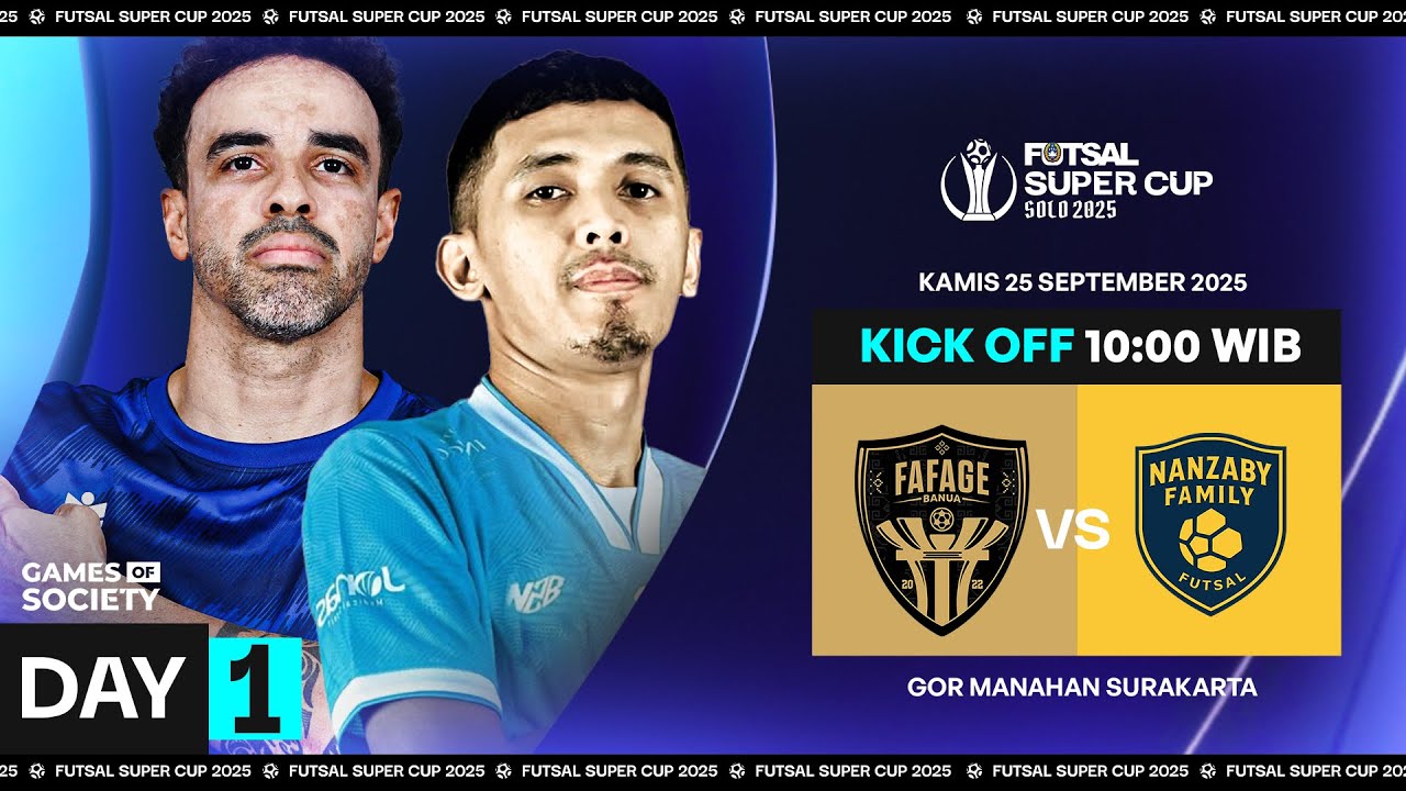 FAFAGE BANUA vs NANZABY | FSC SOLO 2025 | Games of Society
