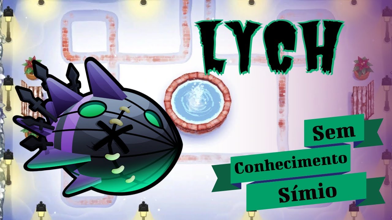 Lych no Parque do Inverno - Sem Conhecimento Símio - Guia Lych Normal - BTD6 - Bloons TD 6