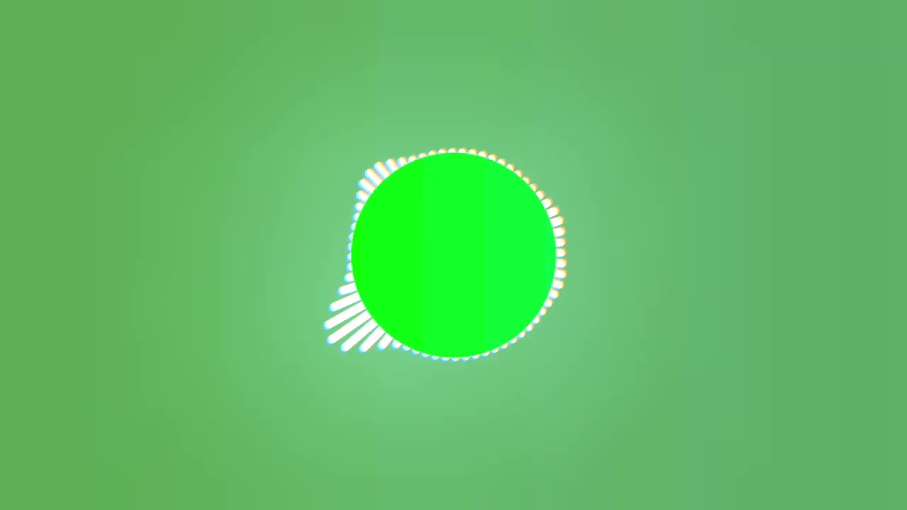 DJ music remix green screen👍