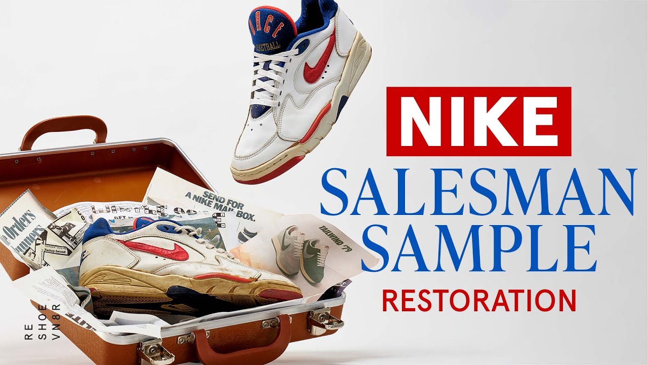 1993 Olympic Nike Salesman Sample Restoration