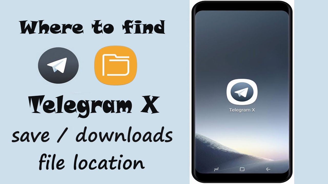 2 Easy Ways to Access Telegram X Files