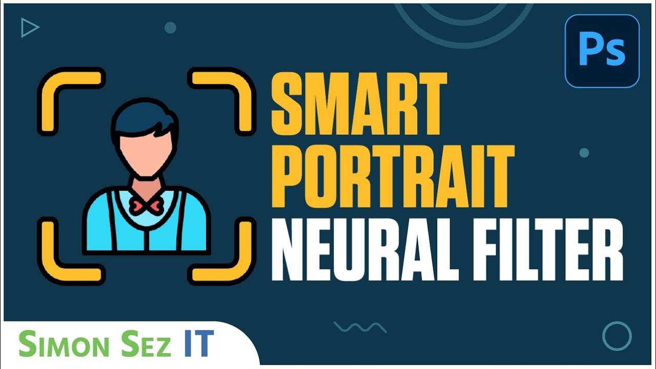 Photoshop AI Tutorial: Smart Portrait Neural Filter