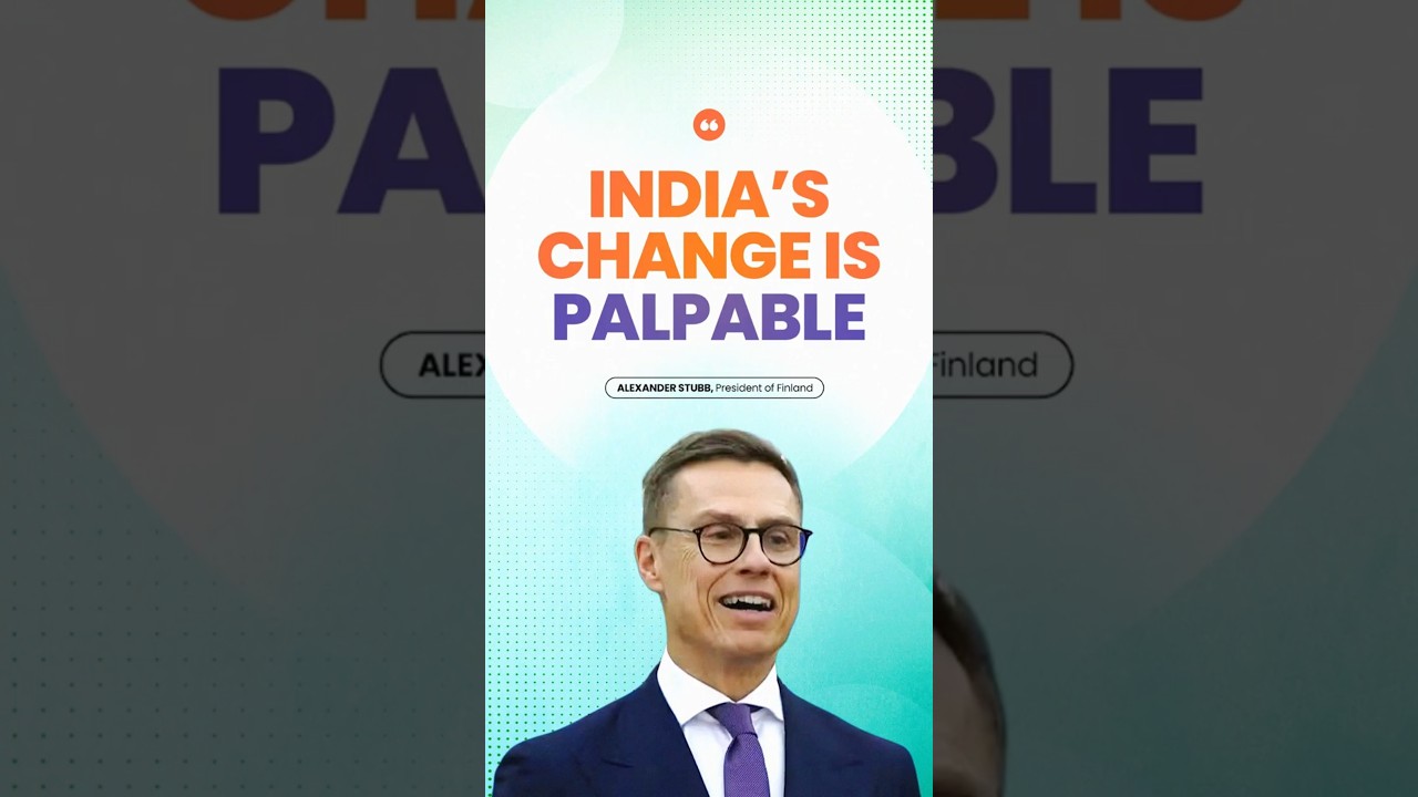 Finland President Stubb salutes PM Modi&rsquo;s diplomatic skills, lauds India as an economic miracle