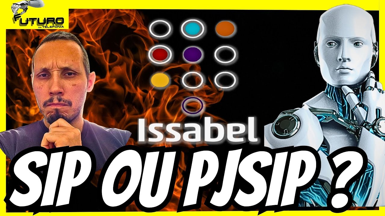 Aprenda escolher entre sip ou pjsip em seu PABXIP Issabel
