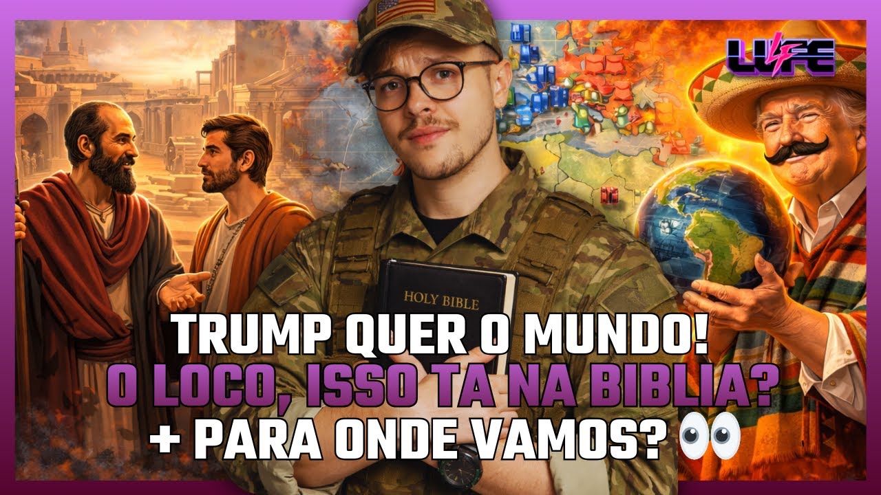 Bíblia, poder político e dinheiro: quem está governando você?