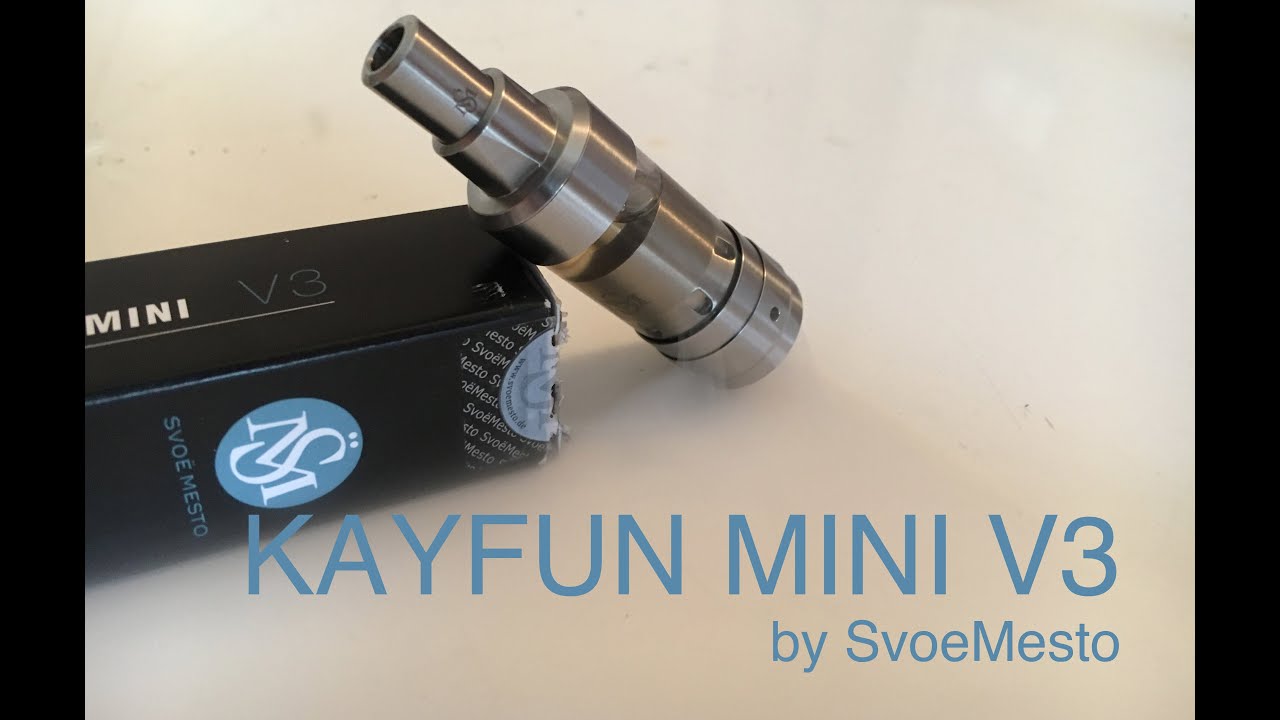 Kayfun Mini V3 - review