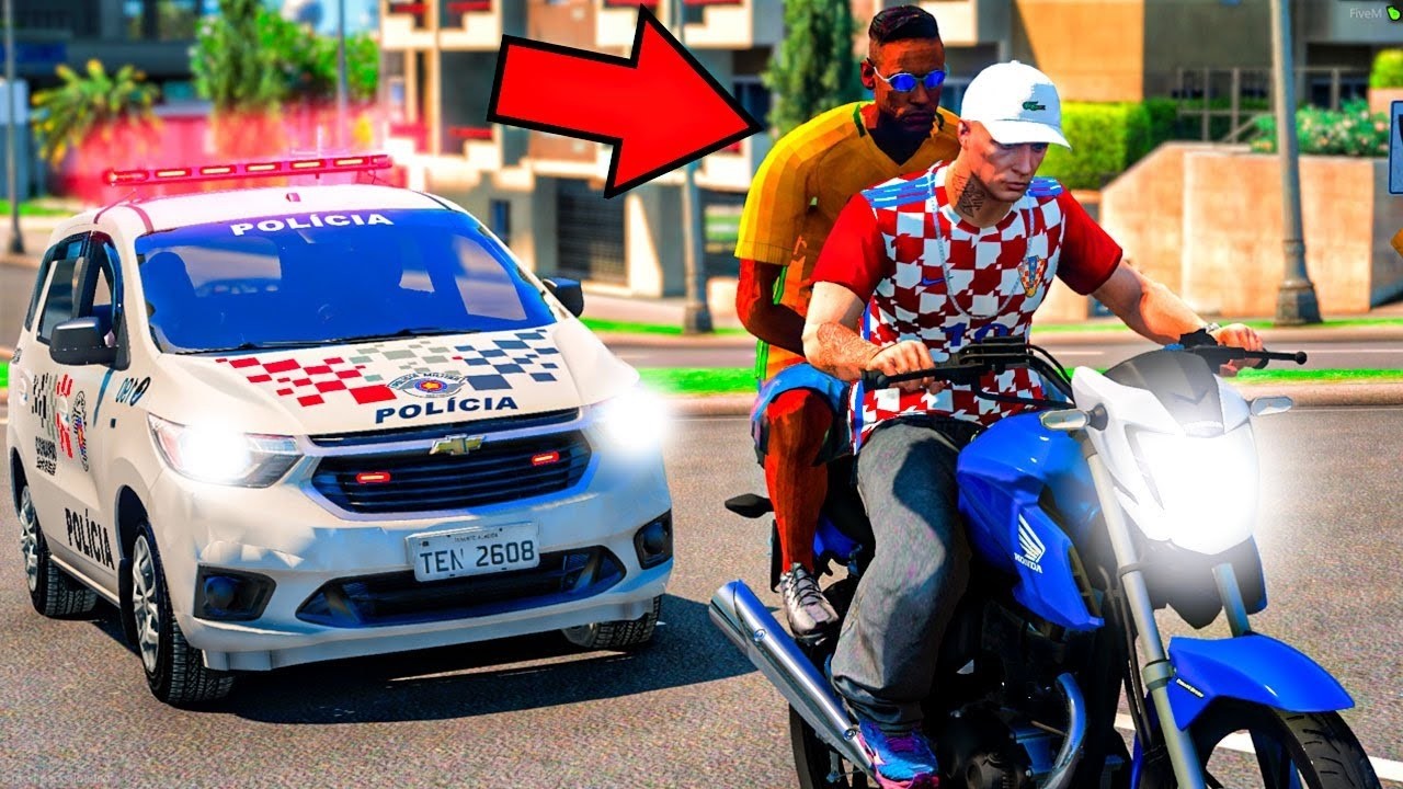 🔴 AO VIVO – OPERAÇÃO TÁTICA NO GTA RP