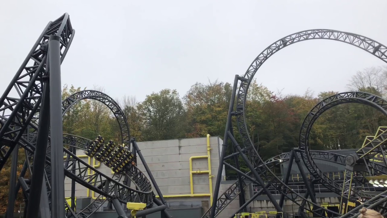 The Smiler - Off ride - Day/Night - October 2017