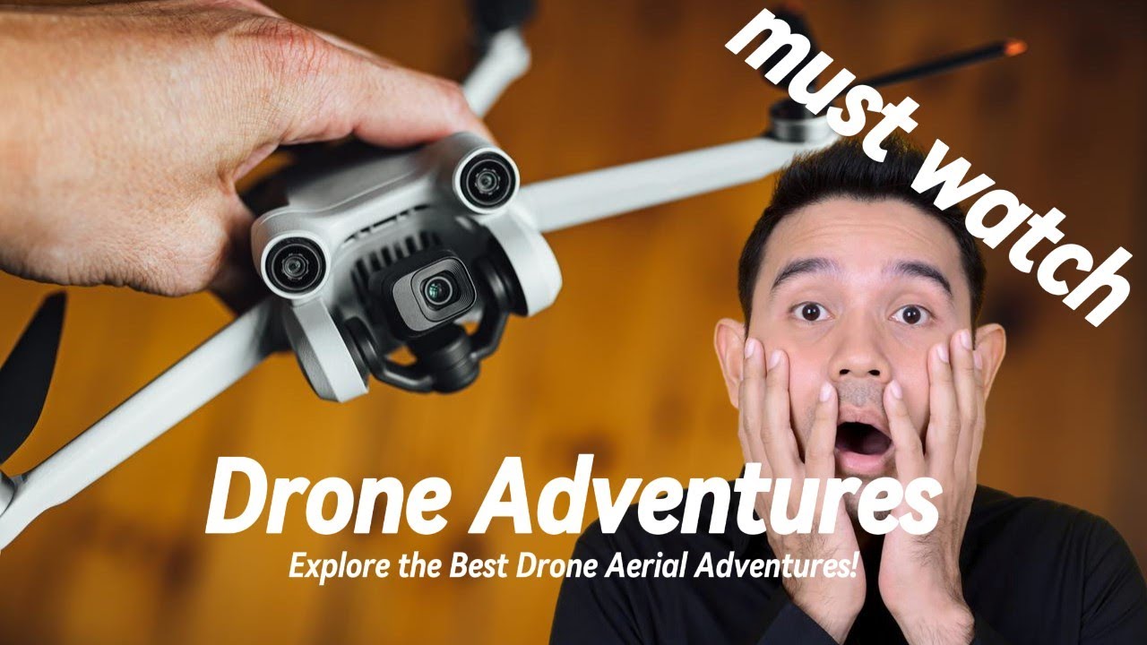Drone Adventure: Exploring the Majestic Landscapes and Historical Treasures of the UK #drone #dji