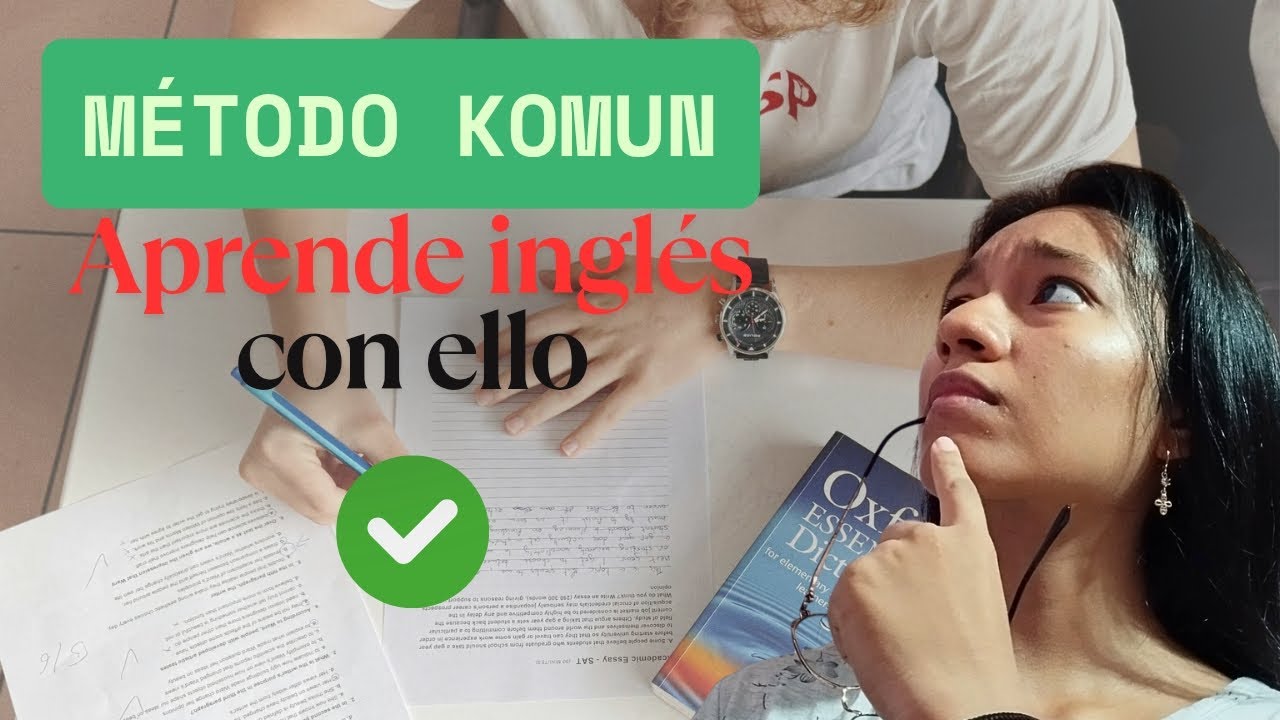 Aprende Inglés RÁPIDO con Método Kumon