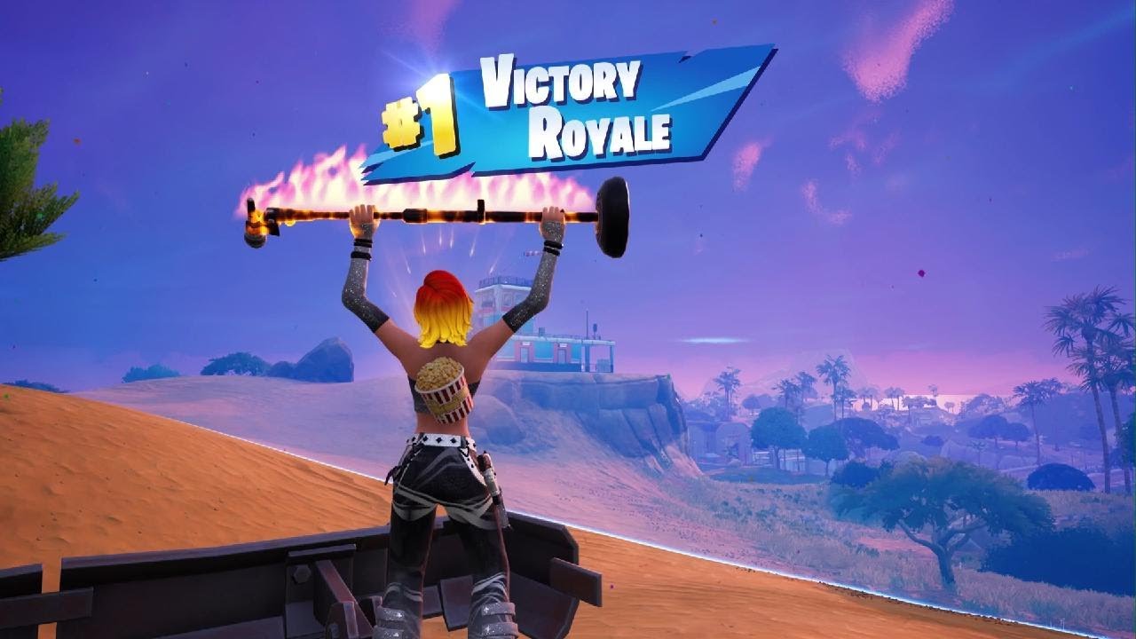 *NEW* MODERN NOIR EYE WEAR ON CAT HOLLOWAY SKIN IN FORTNITE PS5 + A VICTORY ROYALE WIN! (SOLO)