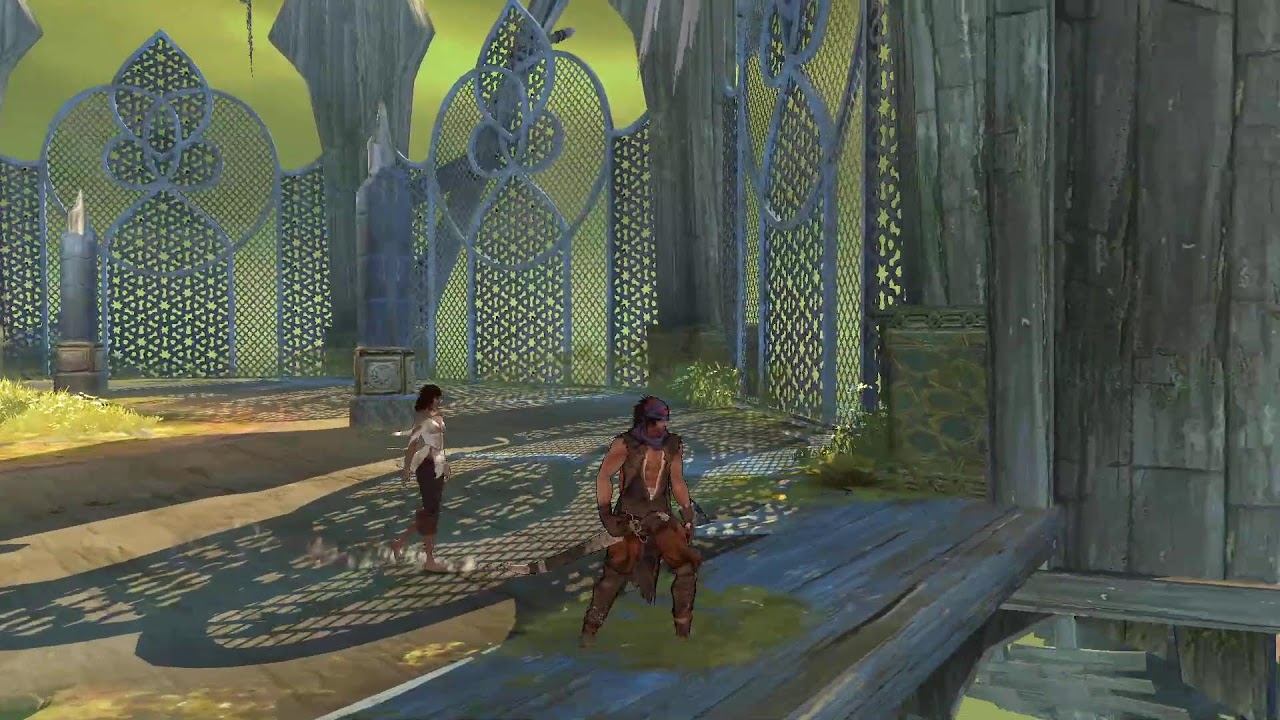 Prince of Persia (The Nolan North Game)