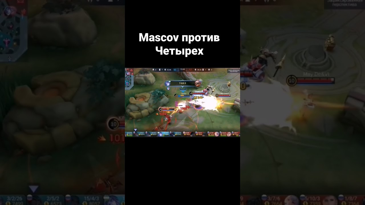 Mascov  против Четырех 