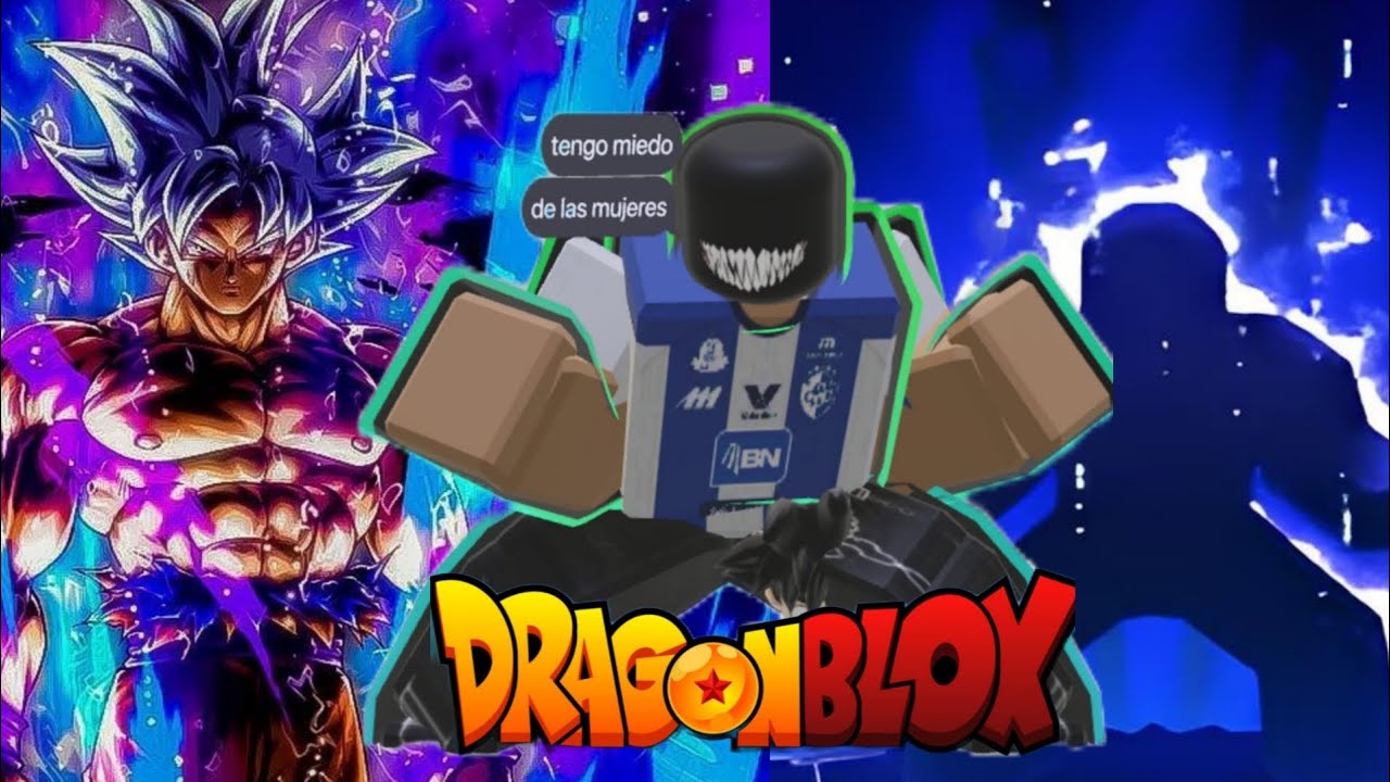 CONSEGUÍ EL ULTRA INSTINTO EN DRAGÓN BLOX!!!!! 