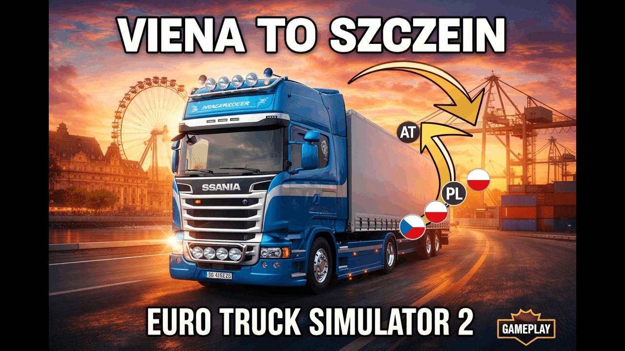 !! Driving Through Poland: Vienna to Szczecin !!