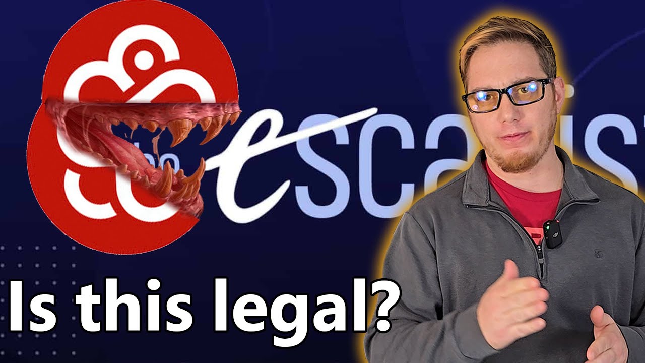 Сайт The Escapist был поглощен игорным сайтом?