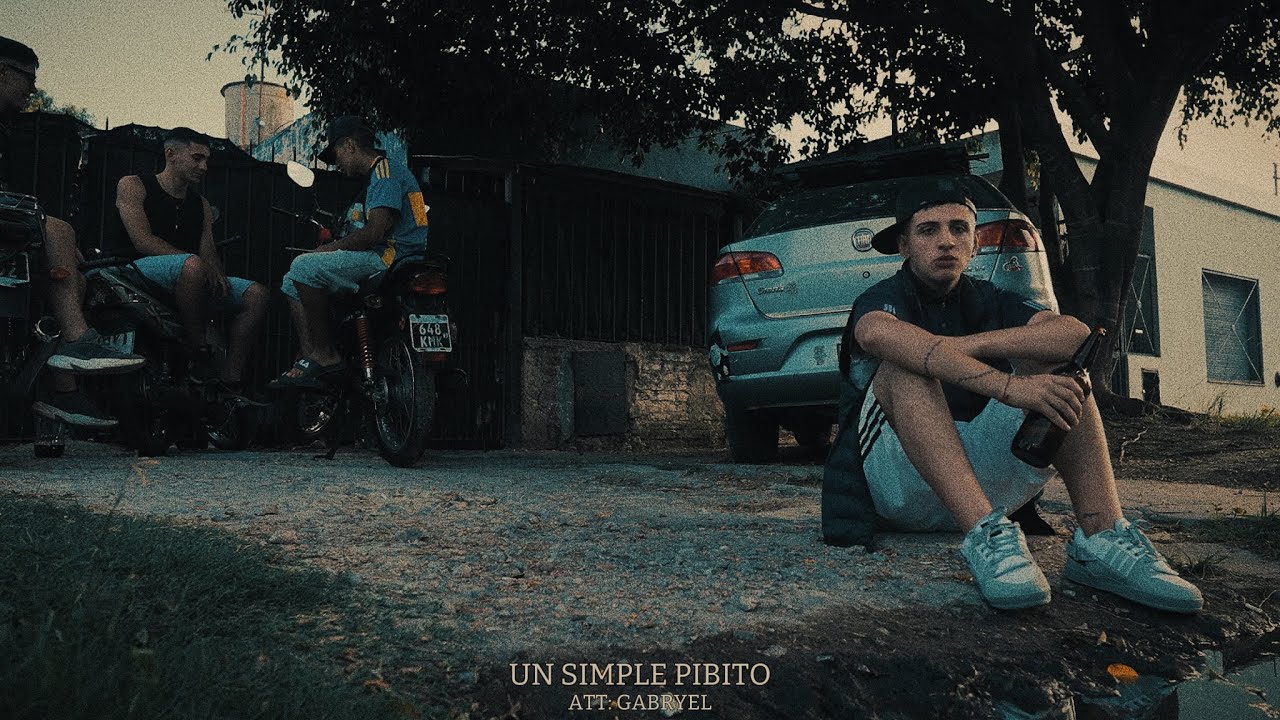 GABRYEL - UN SIMPLE PIBITO (Video Oficial)