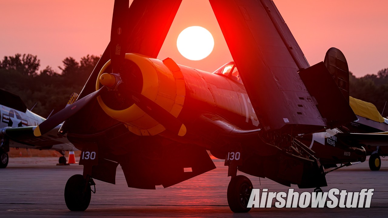 Amazing Twilight Airshow Highlights! Terre Haute Airshow 2026