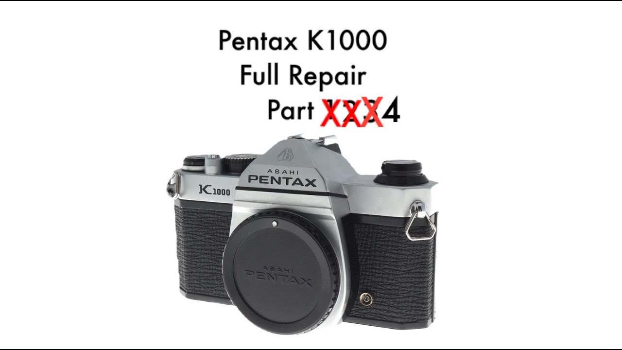 Pentax K1000 Full Repair Part 4- Light Meter and Circuit Rewiring -