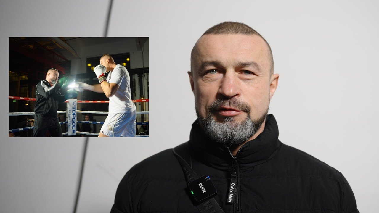 Piotr Wilczewski: Wygramy i wracamy z pasem. Trener Knyby po treningu medialnym