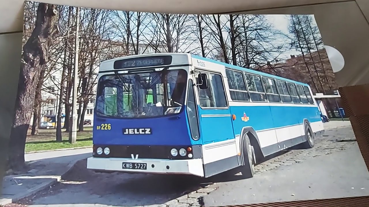 Jelcz piękny Autobus | Jelcz 120M [1993-2008] Ex. MPK Kraków