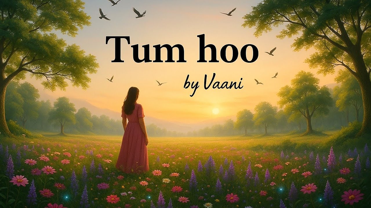 Tum Hoo🌸 (Official Lyrical Video) | Vaani & Melorosh | Soulful Love Song²⁰²⁵| Heart Touching Lyrics 