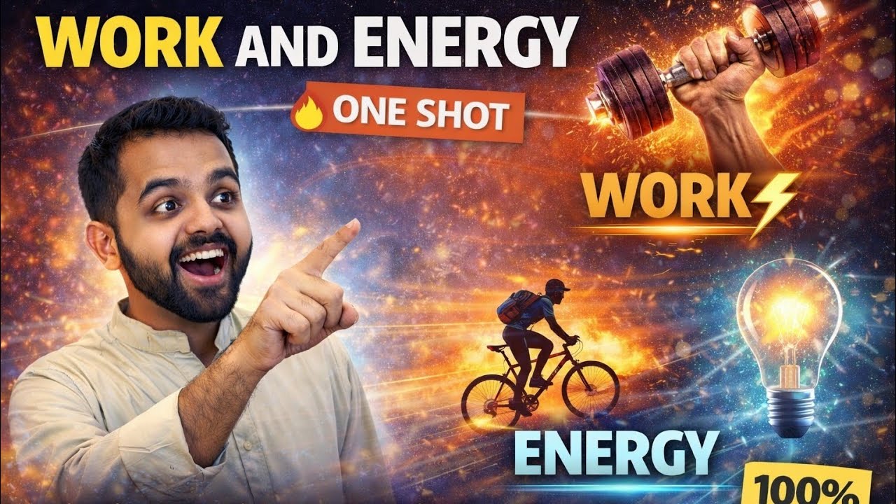 Work and Energy Full Chapter Bangla | Class 9 Science |  Concepts Clear