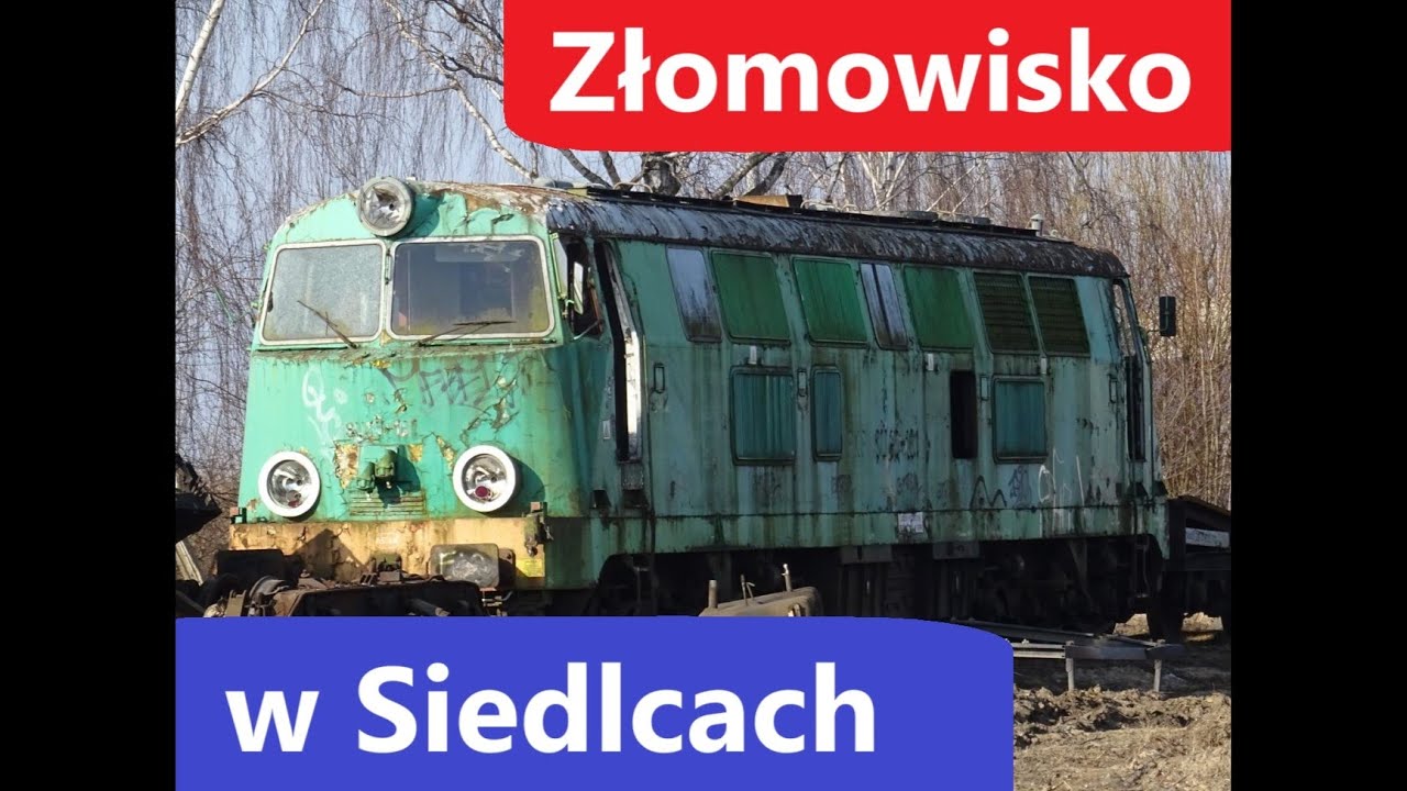 Złomowisko w Siedlcach