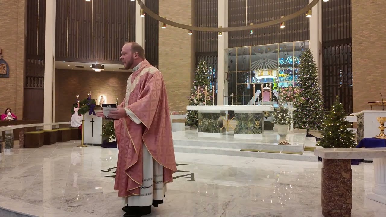 Jesus Is Enough | A Catholic Homily on Letting Go